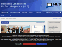 Tablet Screenshot of hls-online.org